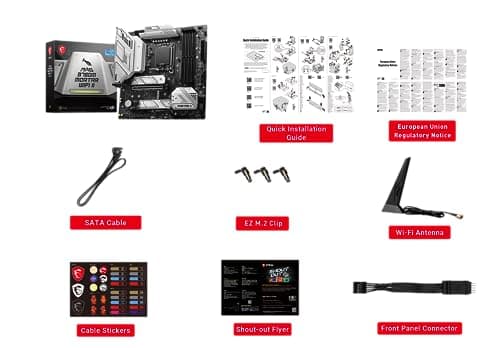 MSI B760 MAG B760M MORTAR WIFI II LGA1700 DDR5 Micro ATX image
