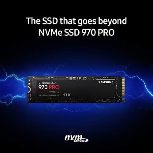 970 PRO NVMe® M.2 SSD 1TB image