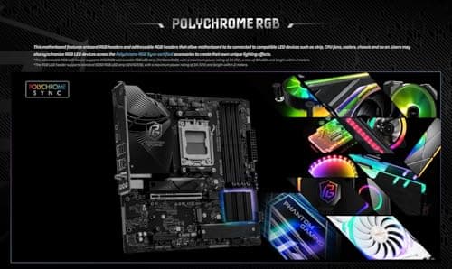 ASRock B850M Riptide WiFi AM5 DDR5 Micro ATX image