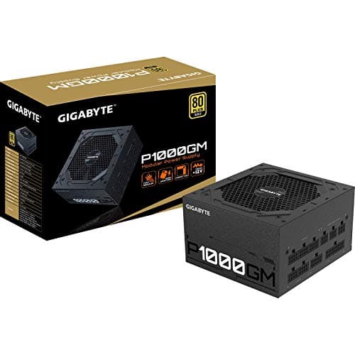 Gigabyte P1000GM ATX 1000W Fully Modular 80+ Gold Certified image