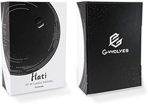 G-Wolves HT-M 3360 Red Wired Optical Mouse image