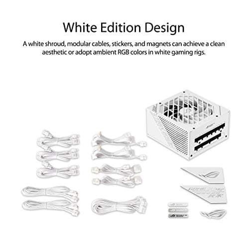 Asus ROG Strix White 850W Fully Modular 80+ Gold image