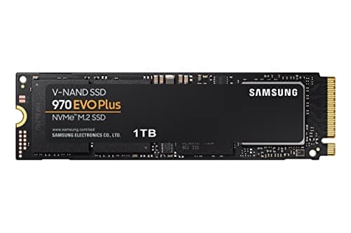 SAMSUNG 970 EVO PLUS M.2 2280 1TB PCIe Gen 3.0 x4, NVMe 1.3 V-NAND Internal Solid State Drive (SSD) MZ-V7S1T0B/AM image