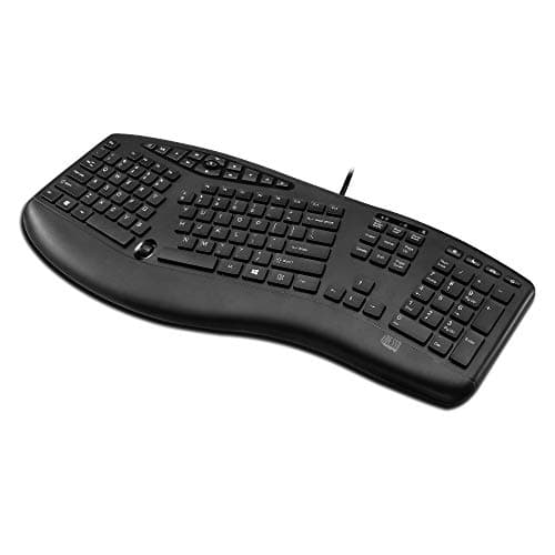 Adesso AKB-160UB Wired Ergonomic Keyboard image