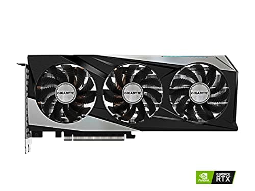 Gigabyte GeForce RTX 3060 Ti LHR GAMING OC PRO Rev 3.0 8GB GDDR6 Black image