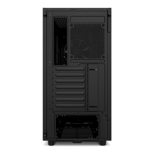 NZXT H5 Elite ATX Mid Tower Black Tempered Glass Side Panel image