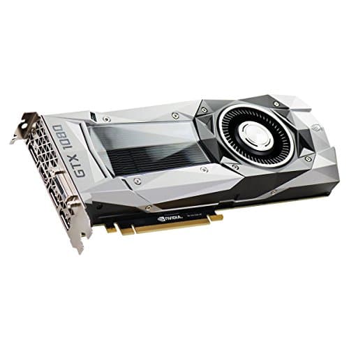 EVGA Founders Edition GeForce GTX 1080 8GB GDDR5X Black / Silver image