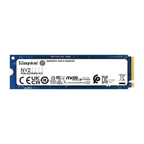 Kingston NV2 2TB SSD M.2 PCIe 4.0 NVMe image
