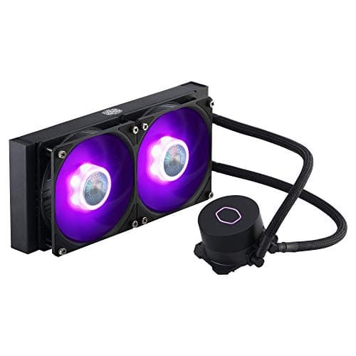 Cooler Master MASTERLIQUID ML240L Water 240mm RGB V2 Black image