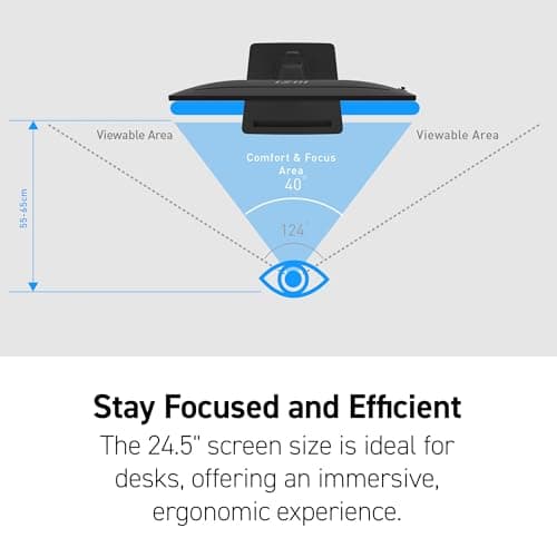 MSI PRO MP251 E2 24.5" 1080p 120Hz IPS Monitor image