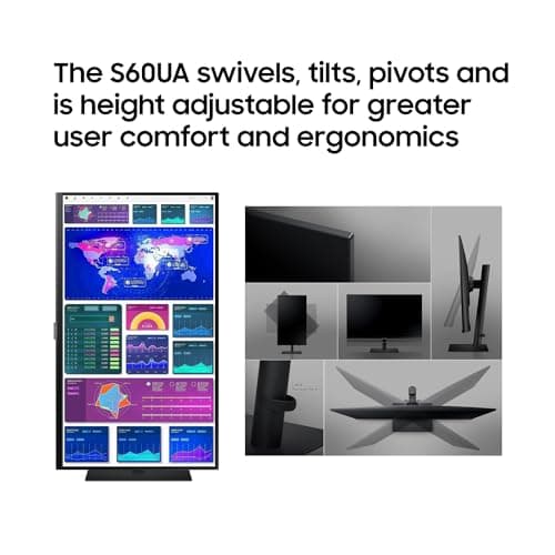 Samsung S60UA 32" 1440p 75Hz VA Monitor image