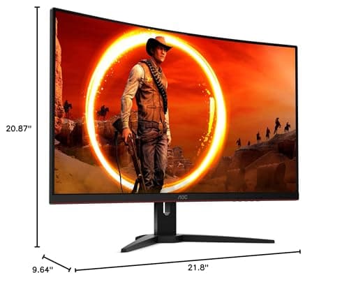 AOC CQ32G1 31.5" 1440p 144Hz VA Curved Monitor image
