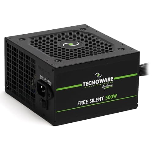 Tecnoware Free Black Silent 500W Non-Modular image
