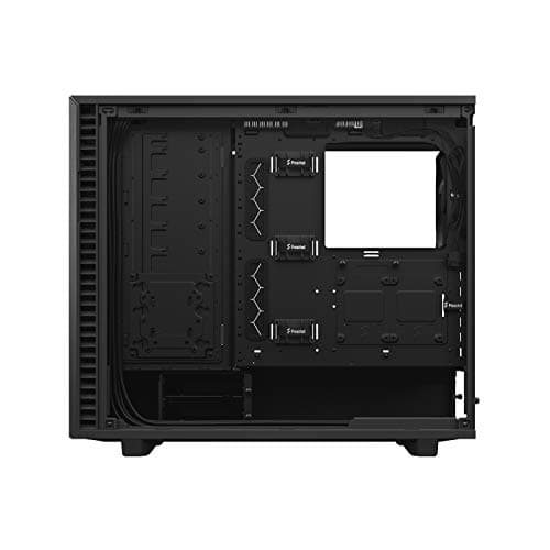 Fractal Design Define 7 Gray Solid Brushed Aluminum/Steel E-ATX Silent Modular Mid Tower Computer Case image