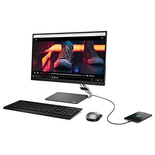 Lenovo Q24h-10 23.8" 1440p 75Hz IPS Monitor image