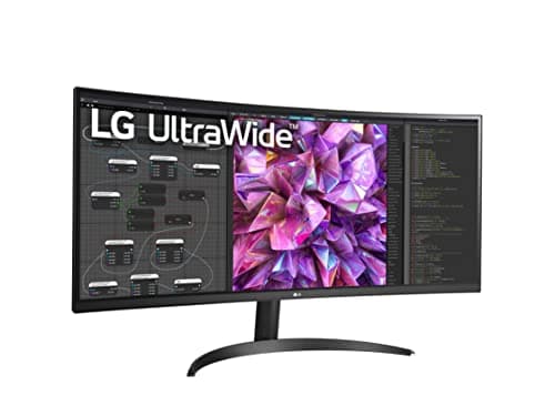 LG 34BQ60QC-B 34" 1440p 60Hz IPS Curved Monitor image