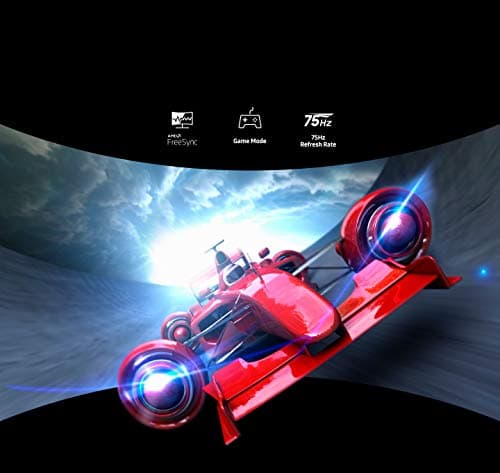 Samsung T55 31.5" 1080p 75Hz VA Curved Monitor image