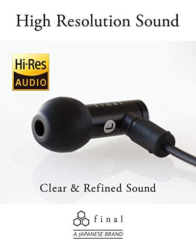 Final E4000 Closed-Back Earbud image