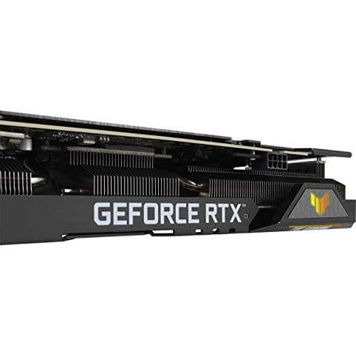 Asus TUF GAMING OC V2 GeForce RTX 3060 12GB GDDR6 Black image