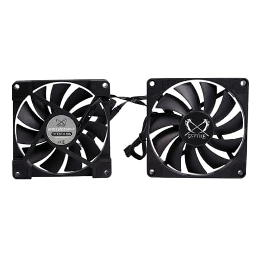 Scythe SHURIKEN 3 Air 39mm Black image