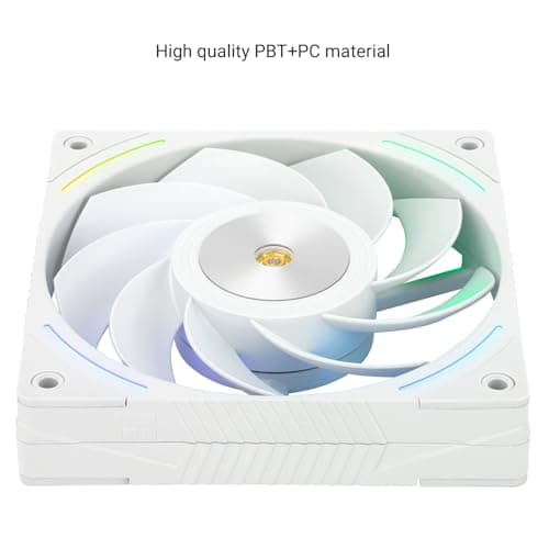 Thermalright TL-K12RW 120mm White Addressable RGB PWM 69 CFM image