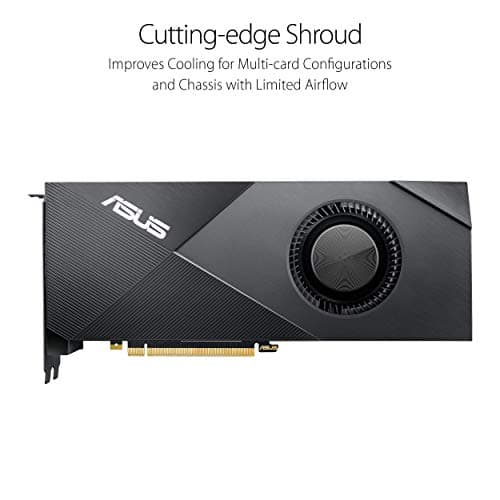 Asus Turbo GeForce RTX 2060 6GB GDDR6 Black / Silver image