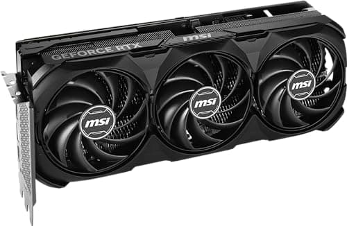MSI VENTUS 3X OC GeForce RTX 4070 Ti SUPER 16GB GDDR6X Black image