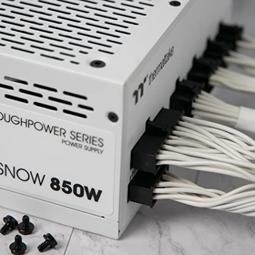 Thermaltake Toughpower GF1 Snow TT Premium 850W Fully Modular 80+ Gold Certified image