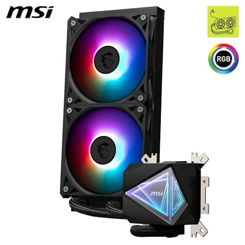 MSI MAG CORELIQUID I240 Water 240mm Black image