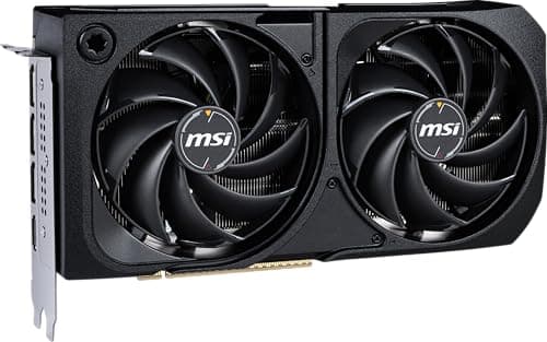MSI SHADOW 2X OC GeForce RTX 5070 12 GB BLACK image