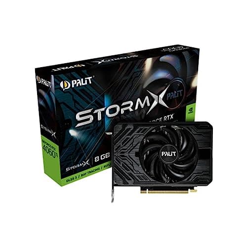Palit StormX OC GeForce RTX 4060 Ti 8GB GDDR6 Black image