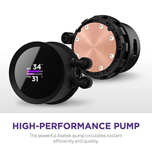 NZXT Kraken Water 240mm 78.02 CFM Black image