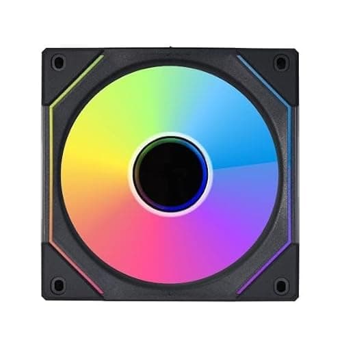 Lian Li Uni Fan SL-Infinity 120mm Addressable RGB PWM 61.3 CFM Black 1-Pack image