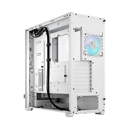 Fractal Design Pop XL Air ATX Full Tower White with Tempered Glass Side Panel and USB 3.2 Gen 1 Type-A image