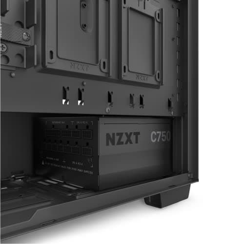 NZXT C750 (2022) Black ATX 750W Fully Modular 80+ Gold Certified image