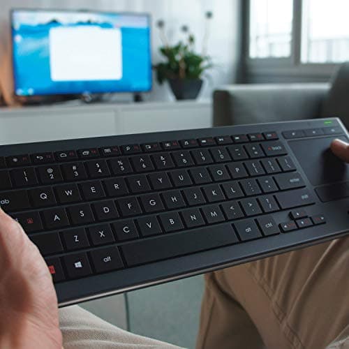 Logitech K830 Wireless Slim Keyboard With Touchpad image