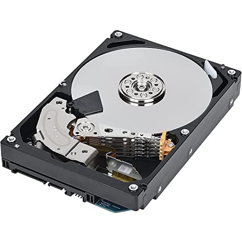 Toshiba N300 8TB HDD 3.5" 7200RPM SATA 6.0 Gb/s Internal image