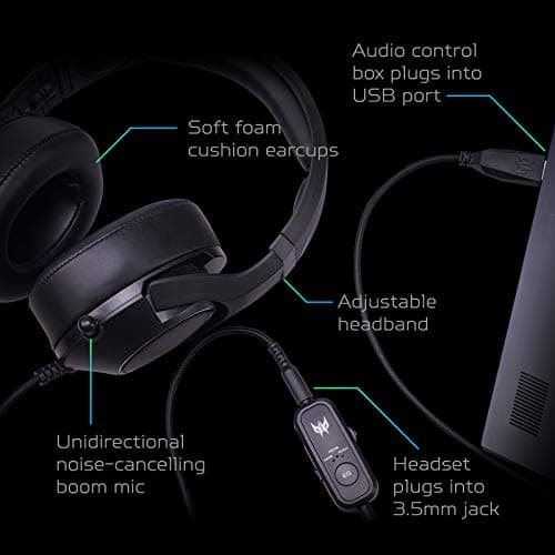 Acer Predator Galea 350 7.1 Channel Closed Gaming Headset image