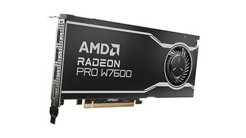 AMD Radeon PRO W7600 8GB GDDR6 Black image