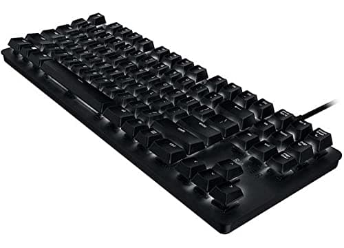 Razer BlackWidow Lite Wired Razer Orange Mechanical Gaming Keyboard image