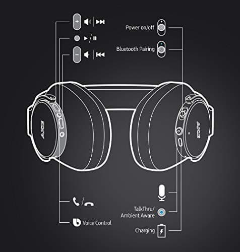 AKG N700NC M2 Closed-Back Headphones image