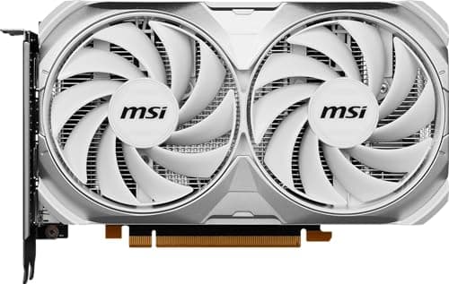 MSI GeForce RTX 4060 VENTUS 2X WHITE 8G OC GDDR6 8GB image