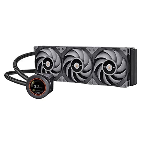 Thermaltake TOUGHLIQUID Ultra 72.69 CFM Water 360mm Black image