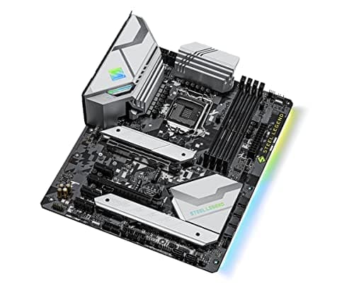 ASRock Z590 Steel Legend LGA1200 DDR4 ATX image