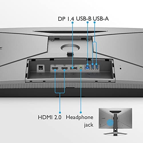 BenQ MOBIUZ EX2710Q 27" 1440p 165Hz IPS Monitor image