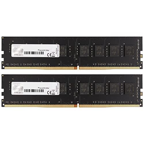 G.Skill NT Black DDR4-2400 CL15 16GB (2x8GB) image