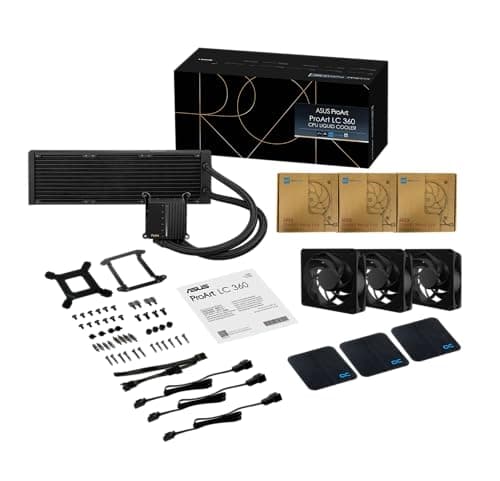 Asus ProArt LC Water 360mm Black image
