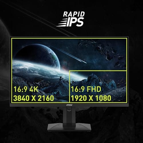 MSI MAG 274UPF 27" 4K 144Hz IPS Monitor image