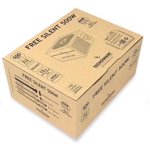 Tecnoware Free Black Silent 500W Non-Modular image