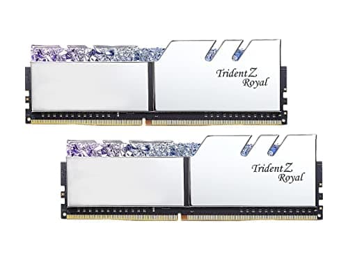 G.Skill Trident Z Royal Silver DDR4-3600 CL19 32GB (2x16GB) image